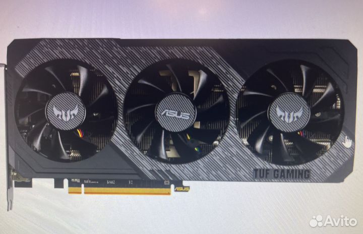TUF Radeon RX 5700 gaming X3 OC 8GB