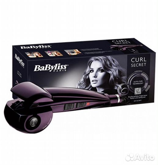 Автоматическая плойка BaByliss curl secret