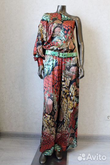 Комбинезон шелковый