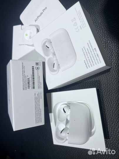 Наушники apple airpods pro оригинал