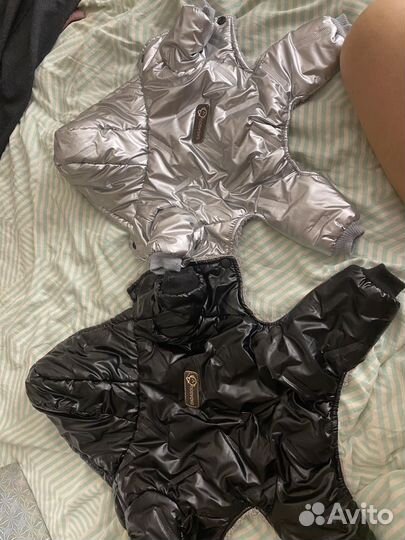 Комбинезон для собаки или кошки зимний