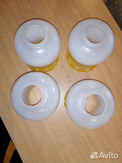 Плафоны для люстры СССР, начало перестройки