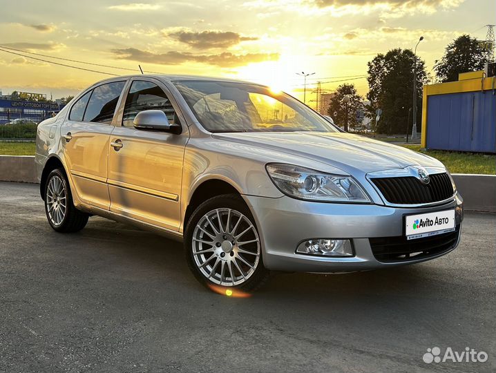 Skoda Octavia 1.8 AMT, 2011, 186 000 км