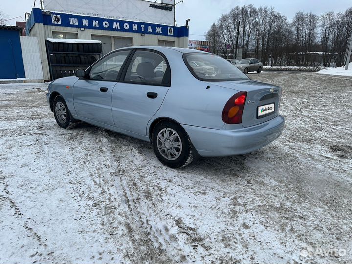 Chevrolet Lanos 1.5 МТ, 2008, 190 000 км