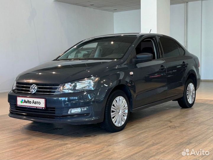 Volkswagen Polo 1.6 МТ, 2017, 145 069 км