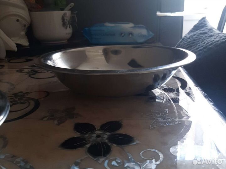 Миски алюминиевые