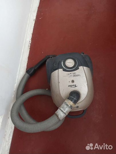 Пылесос Philips старый