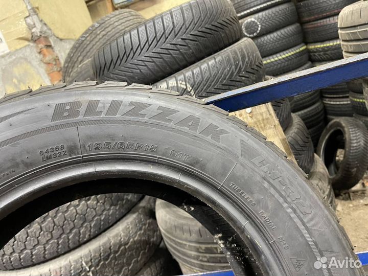 Bridgestone Blizzak LM-32 195/65 R15