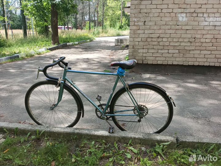 Велосипед хвз турист
