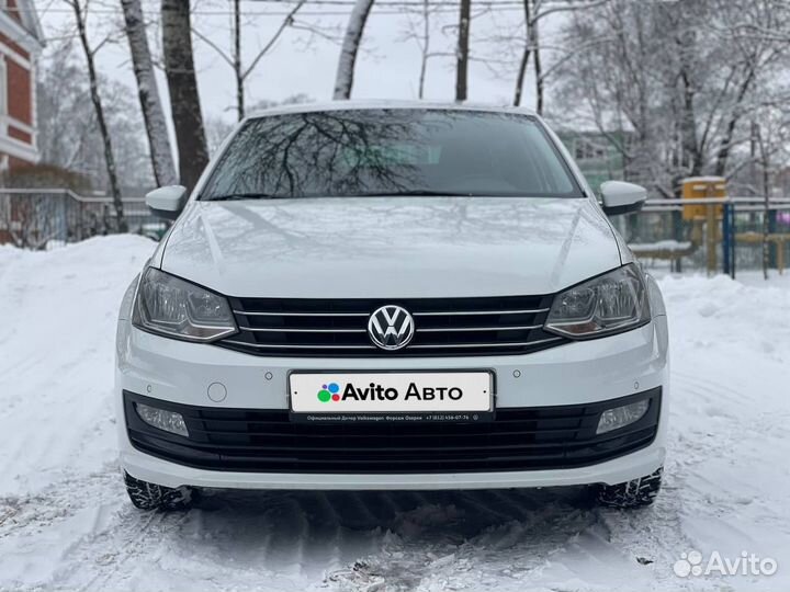 Volkswagen Polo 1.4 AMT, 2020, 52 400 км