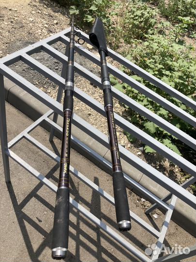 Карповые удилища cayman Tornado tele carp 3.6m2шт