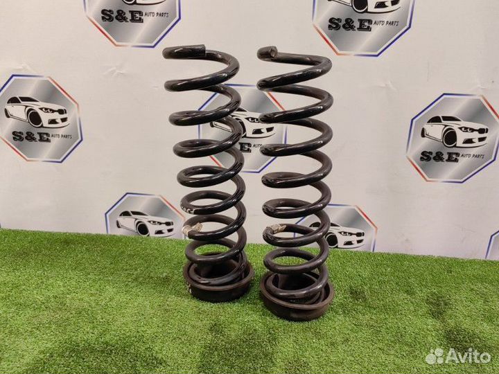 Пружина подвески задняя Bmw F30 N20B20A 2011