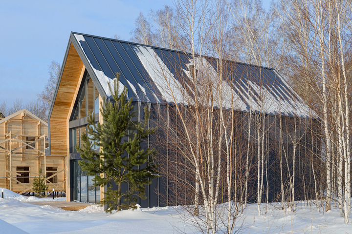 Дом 114,2 м² на участке 10 сот.