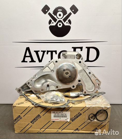 Помпа водяная Toyota 1UZ, 2UZ, 3UZ 16100-59276