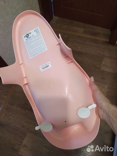 Стульчик и горка для купания