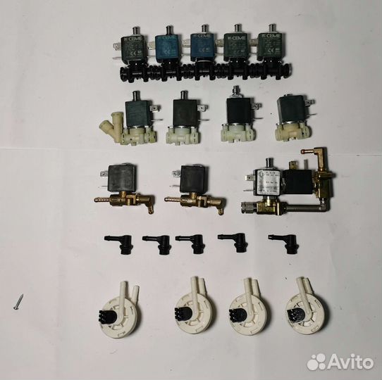 Запчасти для кофемашин Philips, Bosch, Krups, и др