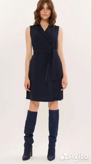 Серьги Mango, платье Зарина