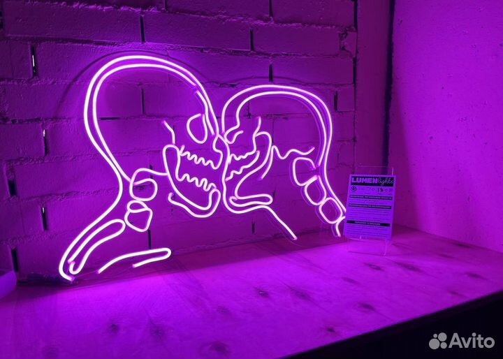 Световая надпись