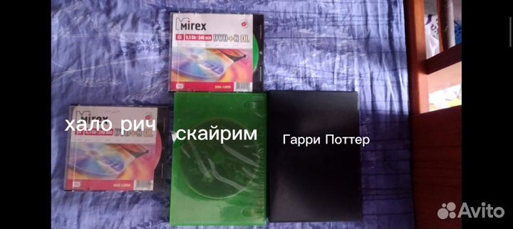 Диски на xbox 360