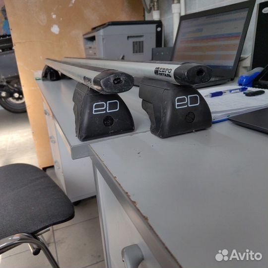 Автомобильный Багажник на крышу LADA vesta cross