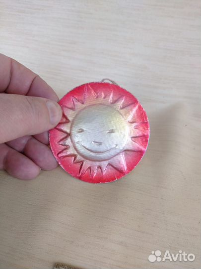 Ёлочные игрушки картонаж СССР