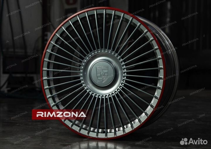 Кованые диски R21 на Porsche Panamera