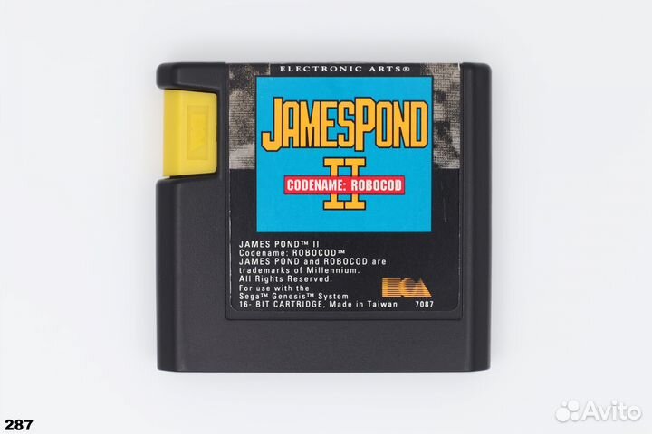 Картриджи для Sega Сега Оригинал #286,287,288