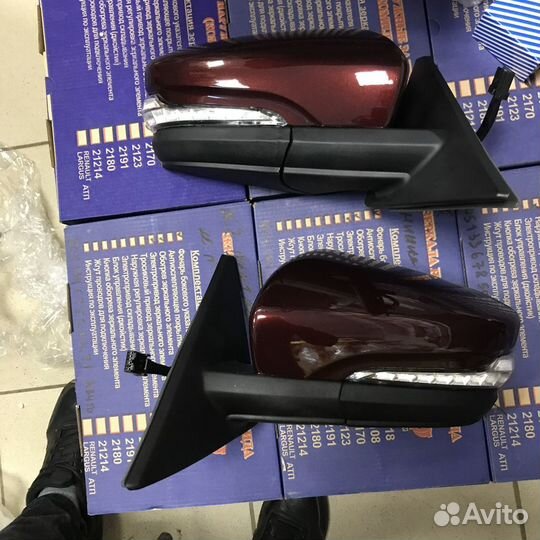 Боковые зеркала нв лада Гранту 2114 2115