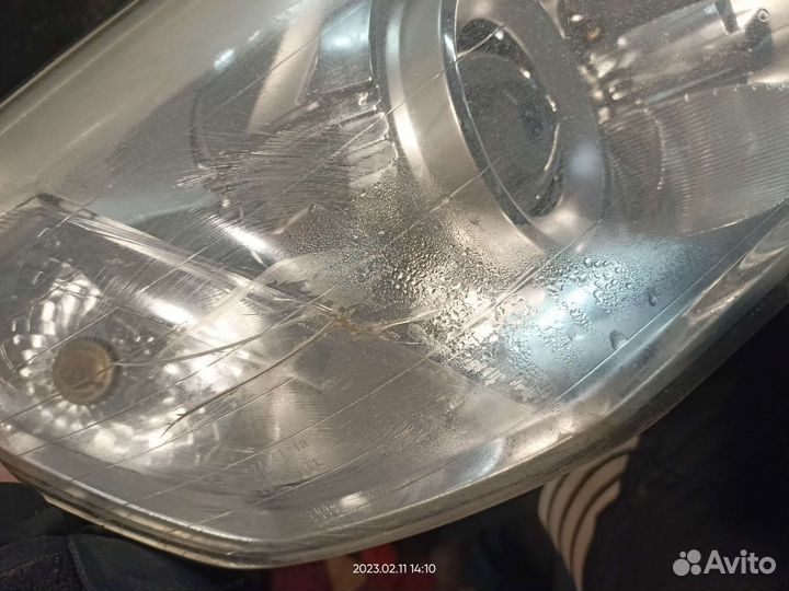 Фары chevrolet captiva