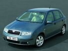 Skoda Fabia I рестайлинг (2004—2007) Хетчбэк