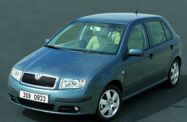 Skoda Fabia I рестайлинг (2004—2007) Хетчбэк