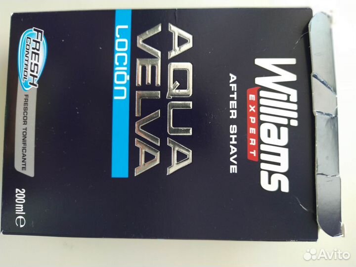 Лосьон после бритья Aqua velva