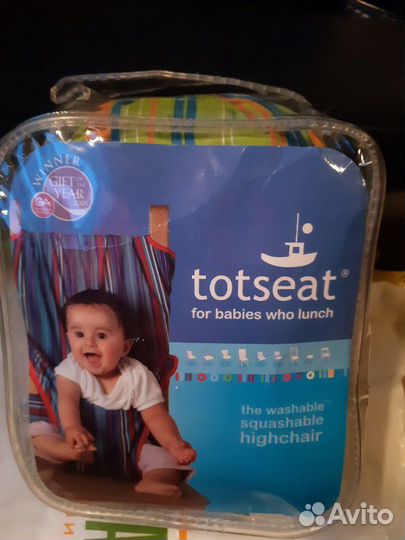 Детский Стульчик -Адаптер для любого стула TotSeat