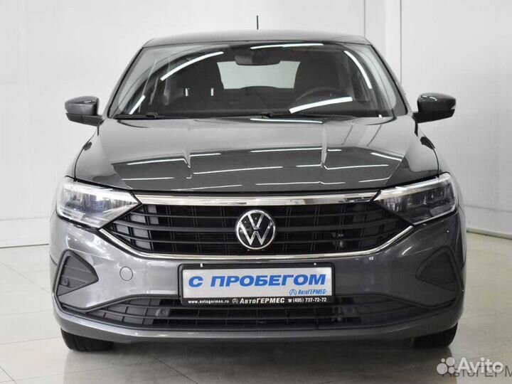 Volkswagen Polo 1.6 AT, 2022, 41 736 км