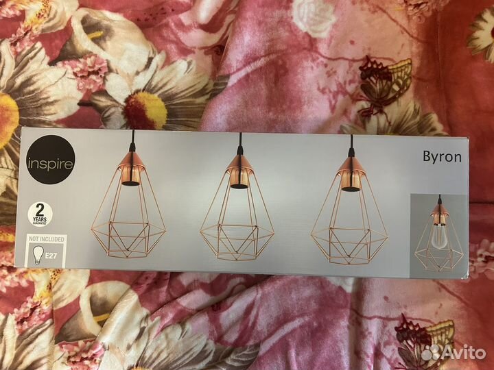 Светильник подвесной Inspire Byron