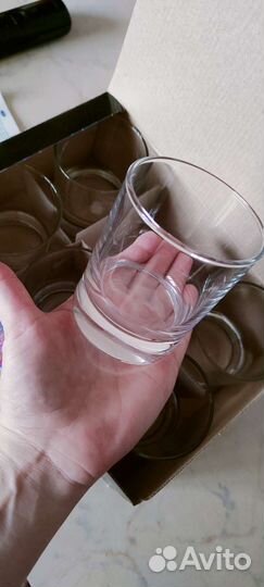 Стаканы 6 шт