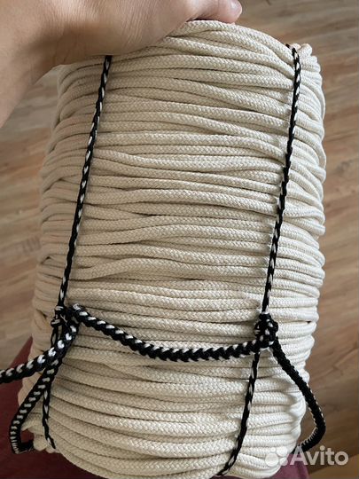 Хлопковый шнур 5 мм