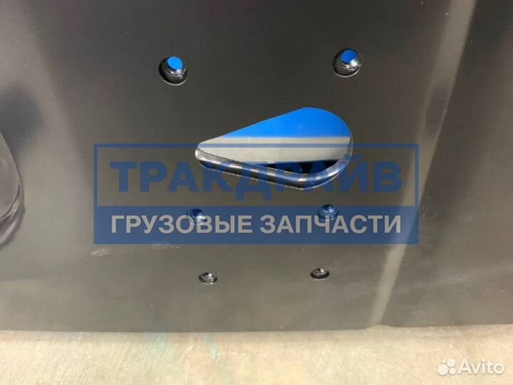 Дверь левая Ман Тга Тгс Тгх кабина XL