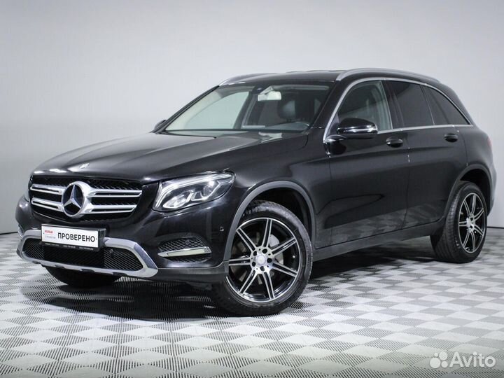 Mercedes-Benz GLC-класс 2.1 AT, 2015, 123 100 км