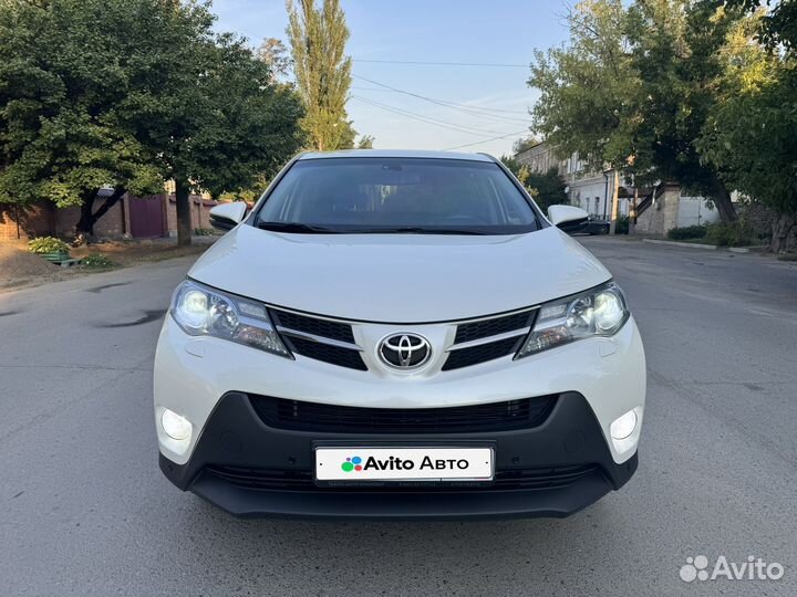 Toyota RAV4 2.0 CVT, 2013, 132 000 км