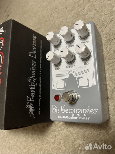 Earthquaker Devices Bit Commander v2
