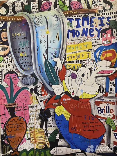 Продам Арт картины на подрамнике