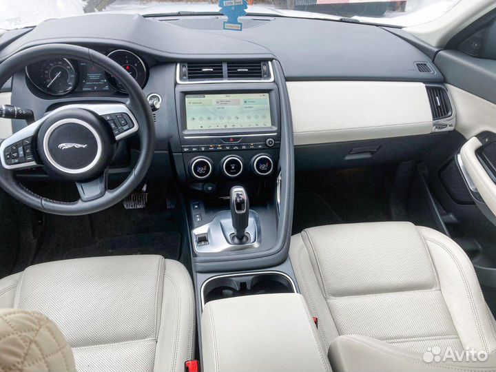 Jaguar E-Pace 2.0 AT, 2019, 54 000 км