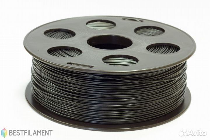 Hips пластик Bestfilament 1.75 мм, 1 кг, Черный