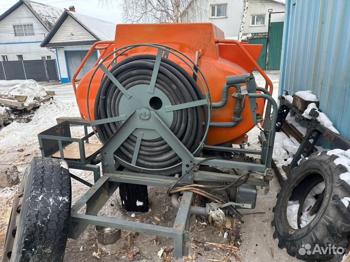 Бочка алюминиевая под гсм