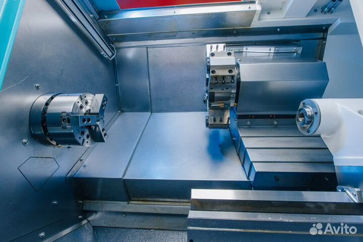 Токарный станок с чпу KTL 44S/500 Fanuc