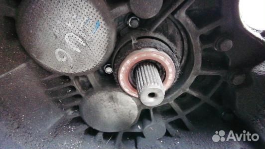 Кпп 6ст. volkswagen golf 4 (71U06TX01)