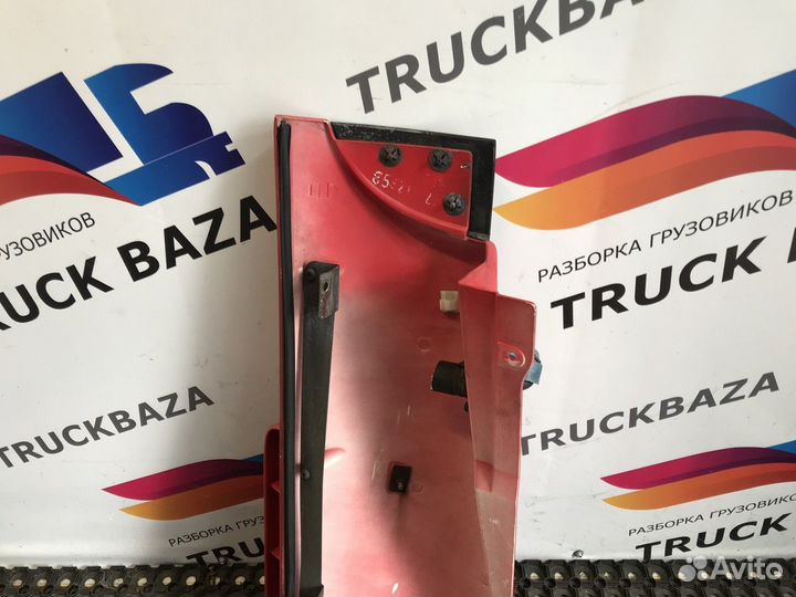 1372532 Угол кабины левый Daf 85, Daf CF