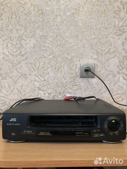 Видеомагнитофон JVC япония