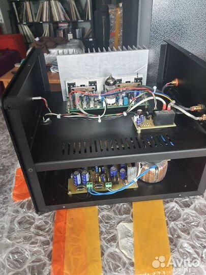 Усилитель мощности моноблоки гибридные Ampearl